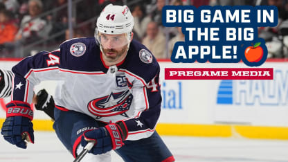 BIG GAME IN THE BIG APPLE! 🍎