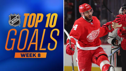 Top 10 Goals from Week 8 