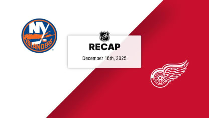 NYI at DET | Recap