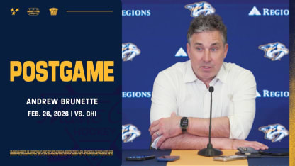 Postgame: Andrew Brunette