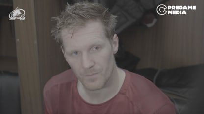 Pregame - Landeskog (Feb. 4)