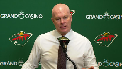 Hynes Postgame vs. Toronto 3/15