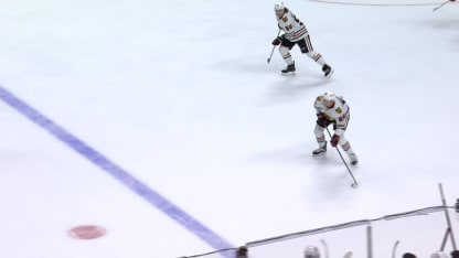 CHI@DET: Burakovsky scores empty-net goal
