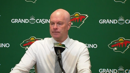 Hynes Postgame vs. San Jose 11/11