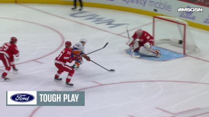 NYI@DET: Shabanov scores goal against John Gibson