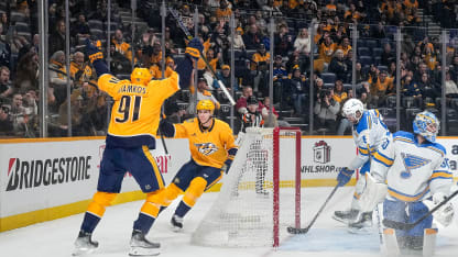 Nashvillen Stamkos vietti neljän maalin iltaa
