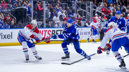 Montreal Canadiens Toronto Maple Leafs game recap October 8 2025