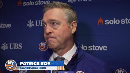 NYI at PIT 12/29: Patrick Roy