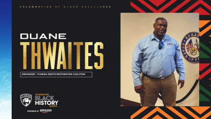 Celebration of Black Excellence Nominees Week 1 Duane Thwaites