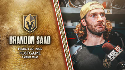 Brandon Saad Postgame 3/20