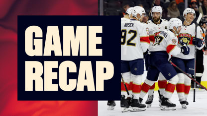 RECAP: Panthers 7, Flyers 5