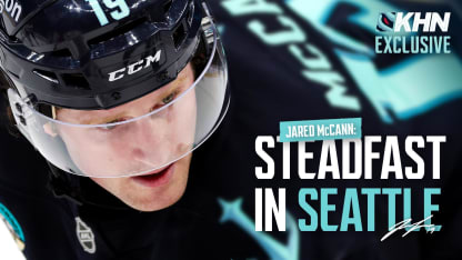 Jared McCann: Steadfast in Seattle