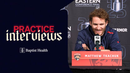 Media Avail: Barkov & Tkachuk - 5/19/25
