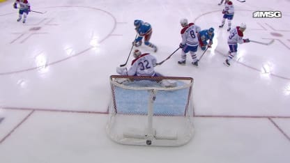 MTL@NYR: Miller scores goal against Jacob Fowler