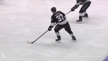 EDM@LAK: Jeannot scores goal against Stuart Skinner