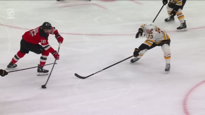 BOS@NJD: Bratt scores goal against Joonas Korpisalo