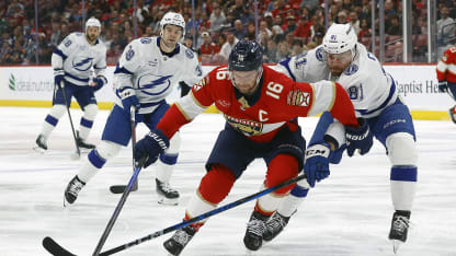 Panthers 4, Lightning 1
