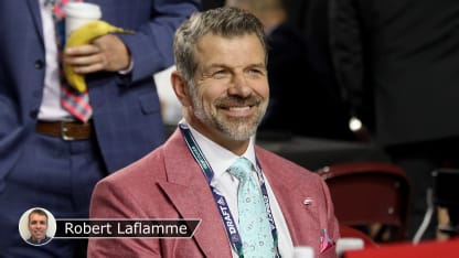 Bergevin smile badge laflamme