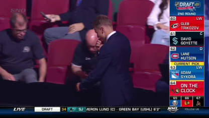 Sýkoru draftovali Rangers