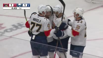 FLA@BUF: Greer scores goal against Colten Ellis
