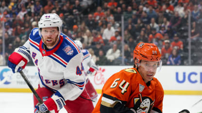 Rangers at Ducks: Postgame Notes | 01.19.26