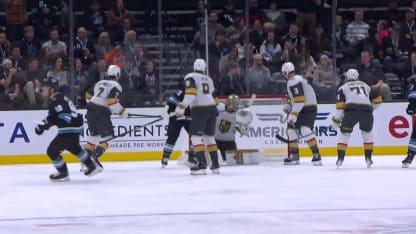 VGK@UTA: Sergachev scores PPG against Adin Hill