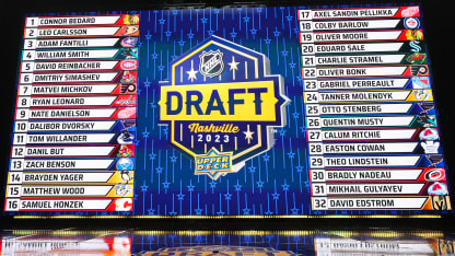 2023 NHL Draft complete first-round results