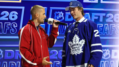 Draft Moments: McKenna and Bieber Mic'd Up