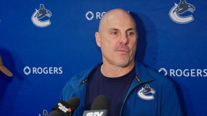 PRACTICE | Head Coach Rick Tocchet