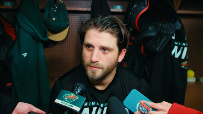 Hartman at Practice 2/22