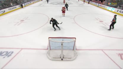 CGY@SJS: Celebrini scores empty-net goal