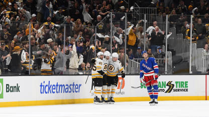 Zacha rips home a dart from the circle