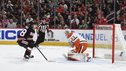 Bedard Takes the Lead