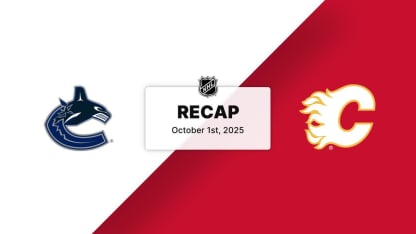 CGY vs. VAN | Recap