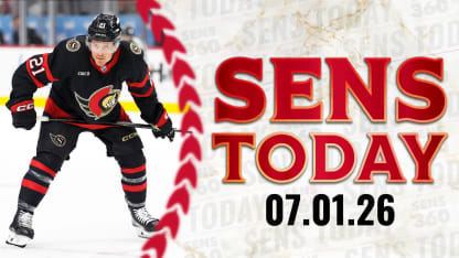 Sens Sign Two, Look Ahead at “Opportunities to Come” 