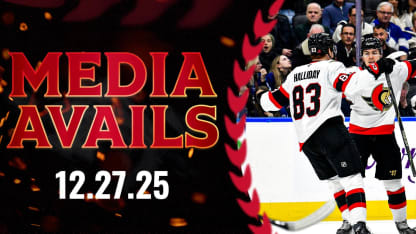 Stephen Halliday Postgame Media vs TOR