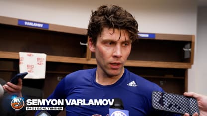 NYI 2 vs NSH 0: Semyon Varlamov