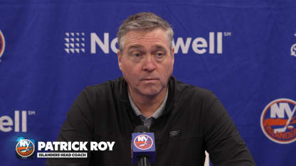 NYI vs. NYR 10/4: Patrick Roy