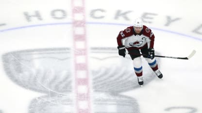 Gabriel Landeskog general Dallas Stars Playoffs 2020 August 5