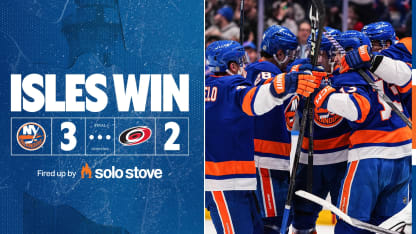 The Skinny: Islanders 3, Hurricanes 2 OT