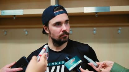 Johansson Postgame at Vegas 12/29