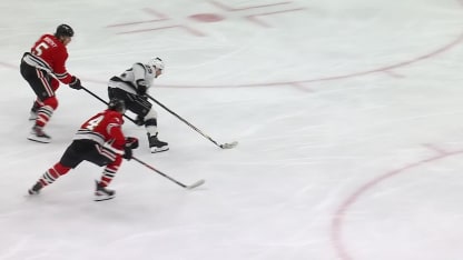 LAK@CHI: Fiala scores goal against Arvid Soderblom