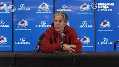 Pregame - Bednar (Nov. 20)