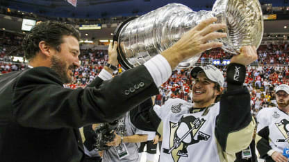 mario lemieux sidney crosby 2009 stanley cup