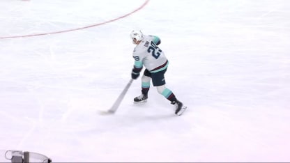 SEA@VGK: McCann scores PPG against Akira Schmid