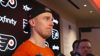 3/29 PHI vs. DAL Postgame: Rasmus Ristolainen