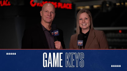 GAME KEYS | Pre-Game vs NYI