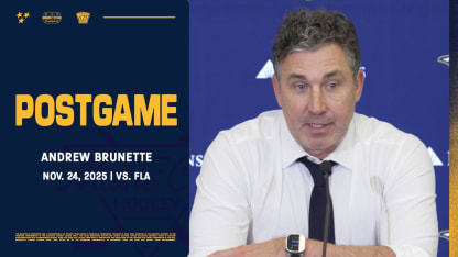 Postgame: Andrew Brunette