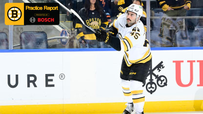 Aspirot Set for Another Opportunity as Bruins Visit Montreal