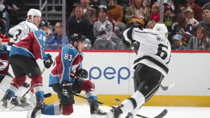 Matt Nieto block Los Angeles Kings 2019 January 19